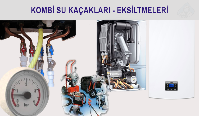 Kombi Su Kaçağı Nasıl Giderilir: 2024 Detaylı Rehber