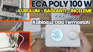 Oda Termostatı Kurulumu